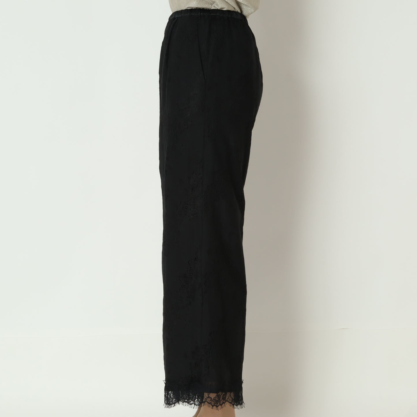 レースワイドパンツ　8921284