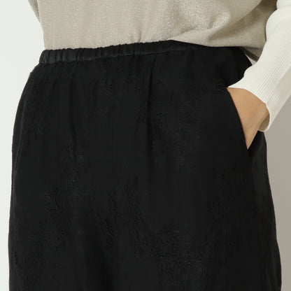 レースワイドパンツ　8921284