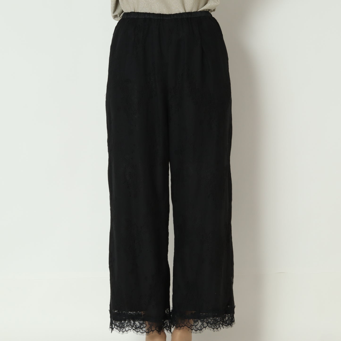 レースワイドパンツ　8921284
