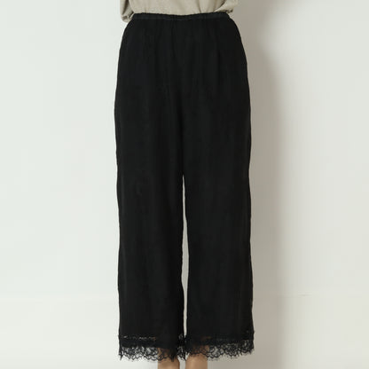 レースワイドパンツ　8921284