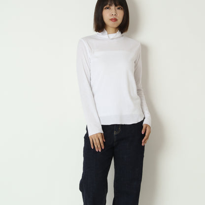 シアーハイネックトップス　8921293