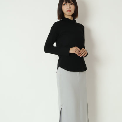 シアーハイネックトップス　8921293