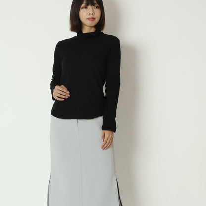 シアーハイネックトップス　8921293