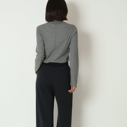 シアーハイネックトップス　8921293