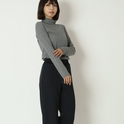 シアーハイネックトップス　8921293