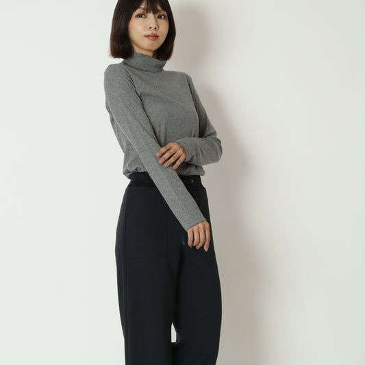 シアーハイネックトップス　8921293