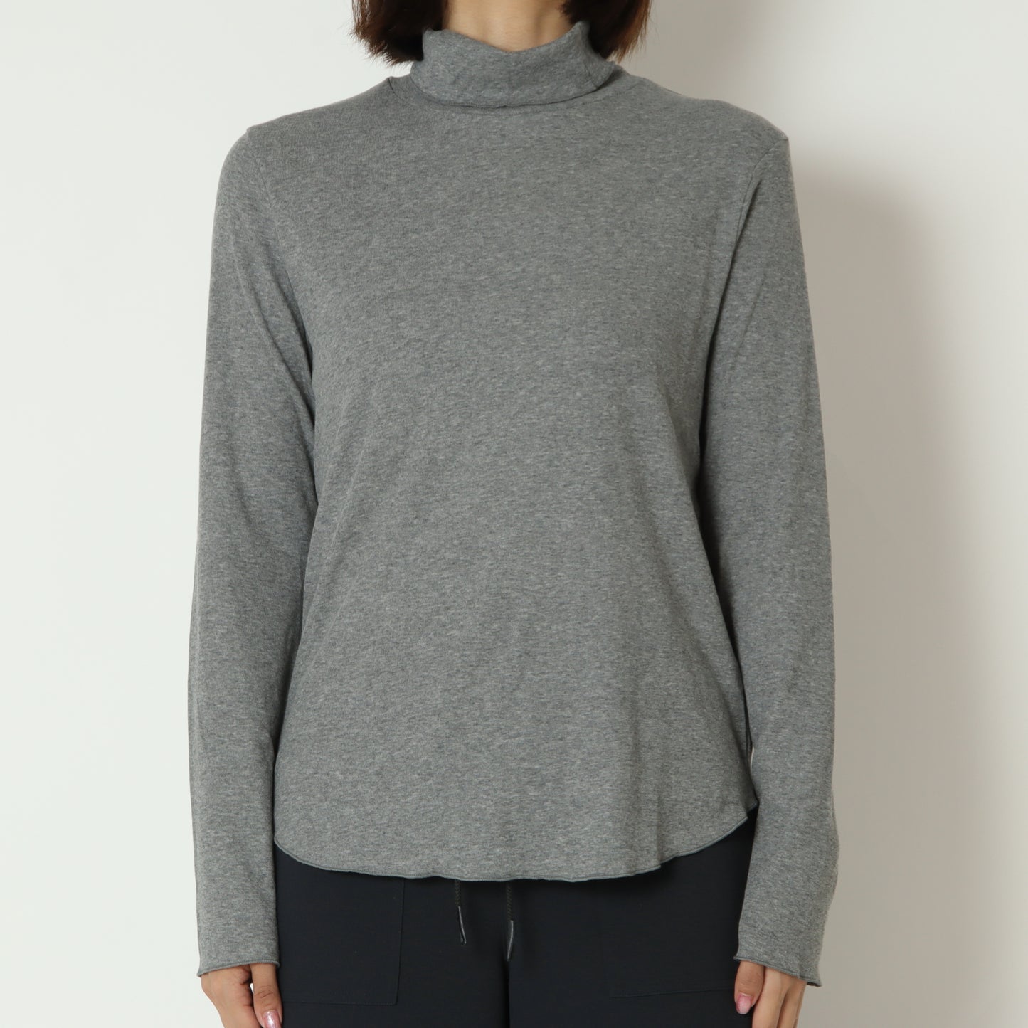 シアーハイネックトップス　8921293