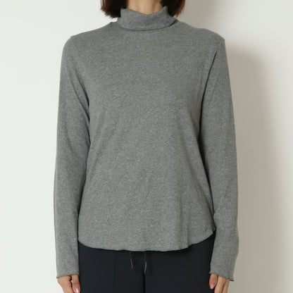 シアーハイネックトップス　8921293