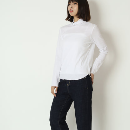 シアーハイネックトップス　8921293