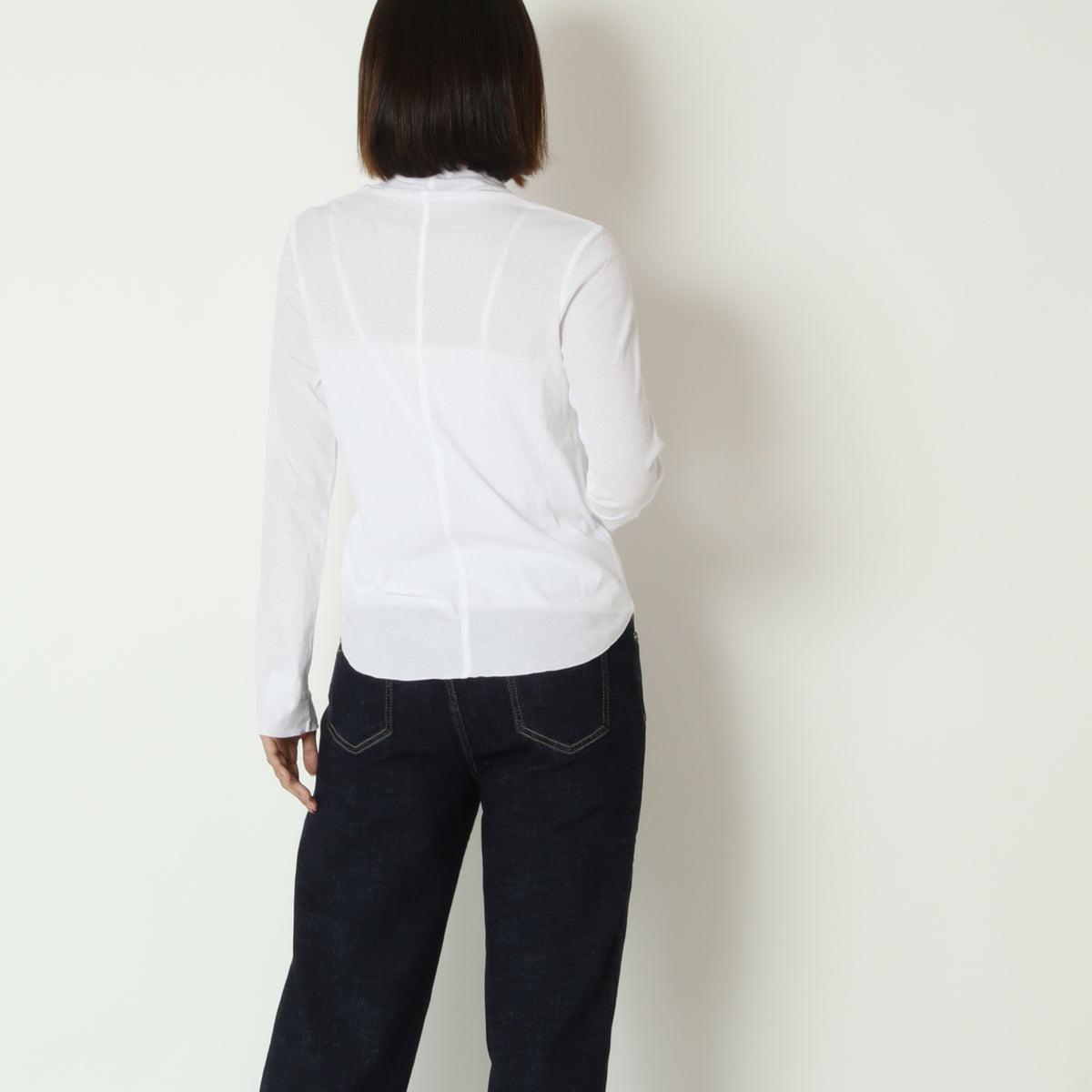 シアーハイネックトップス　8921293