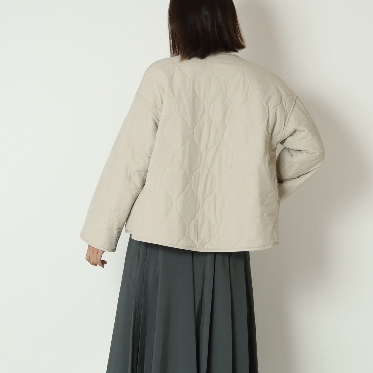リバーシブルフェイクファージャケット　8569203