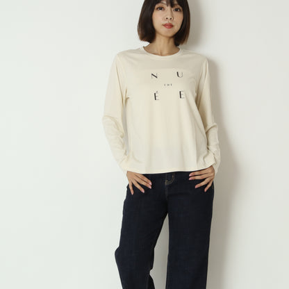 フロッキーロゴプリントＴシャツ　DR2620022