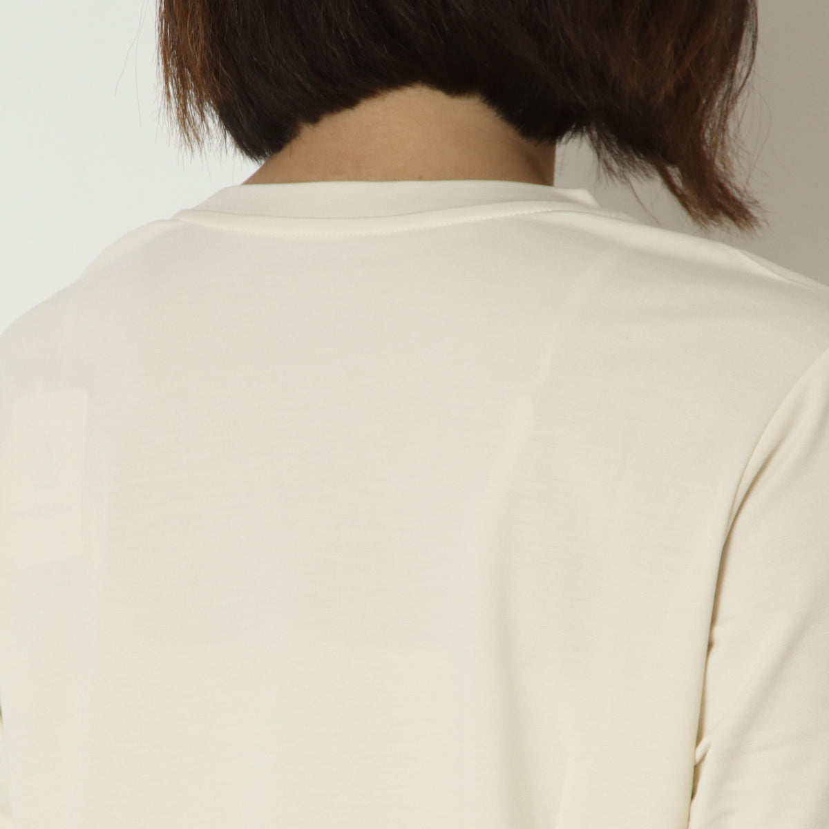 フロッキーロゴプリントＴシャツ　DR2620022
