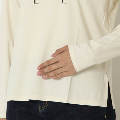 フロッキーロゴプリントＴシャツ　DR2620022
