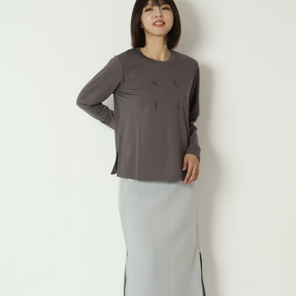 フロッキーロゴプリントＴシャツ　DR2620022