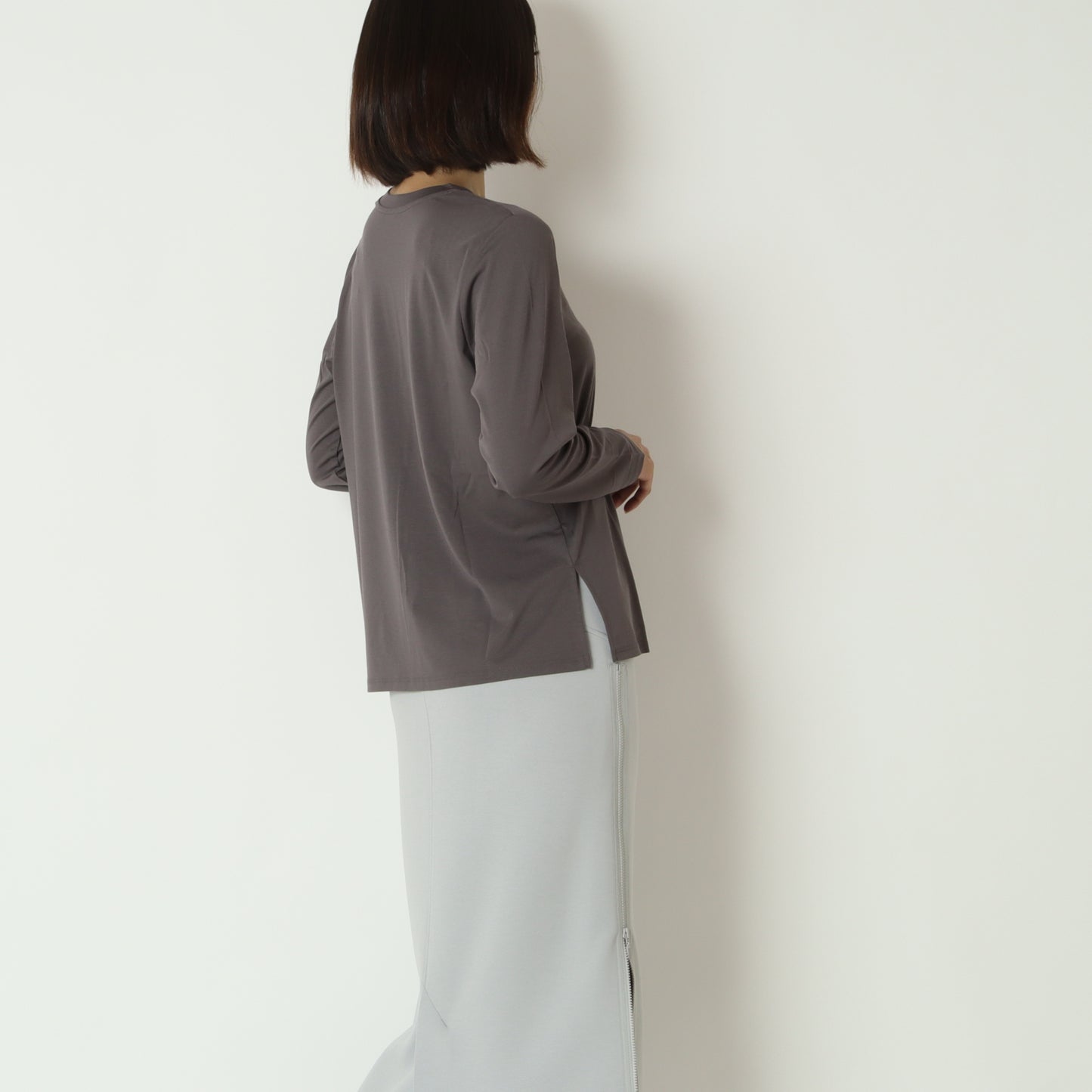 フロッキーロゴプリントＴシャツ　DR2620022