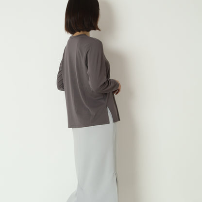 フロッキーロゴプリントＴシャツ　DR2620022