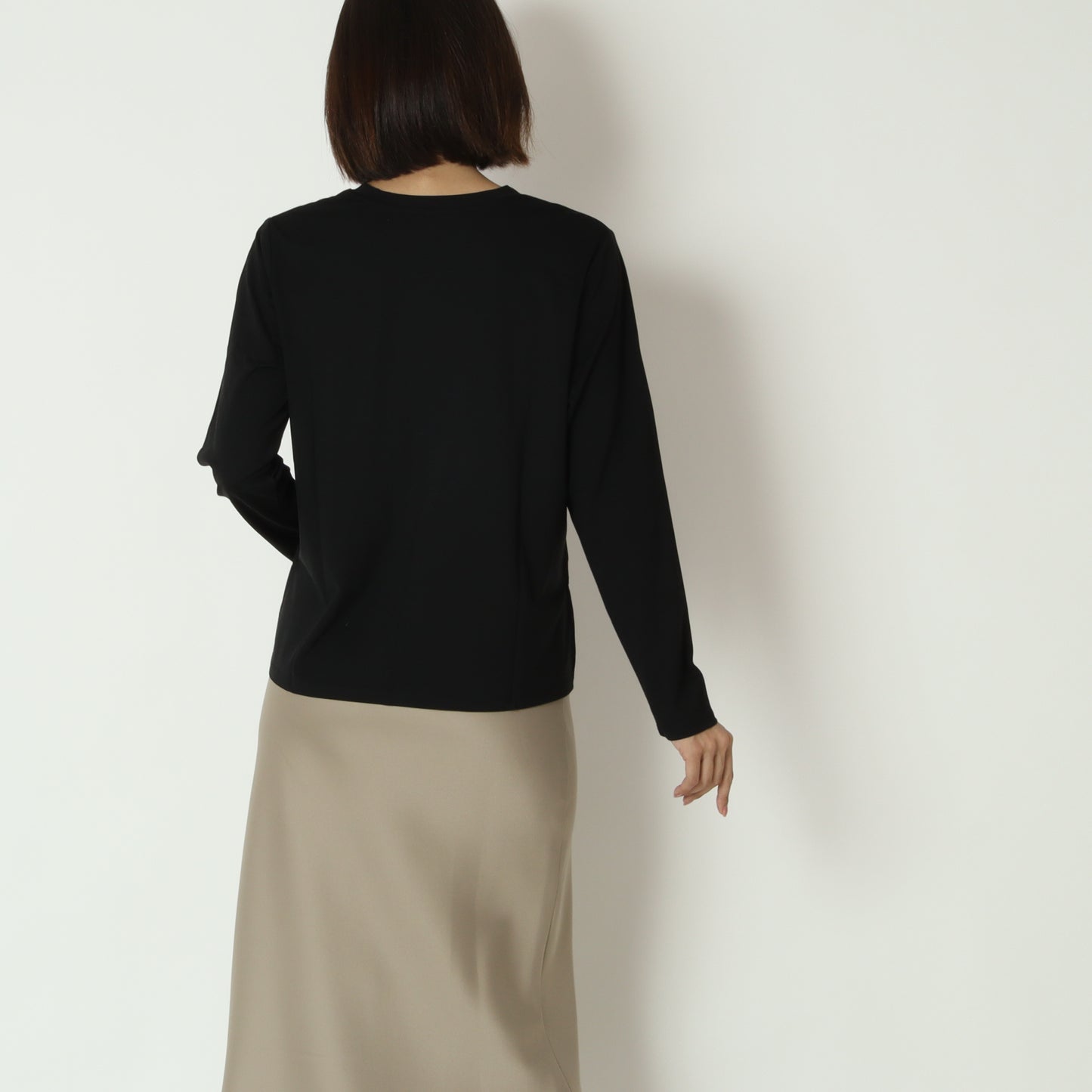 フロッキーロゴプリントＴシャツ　DR2620022