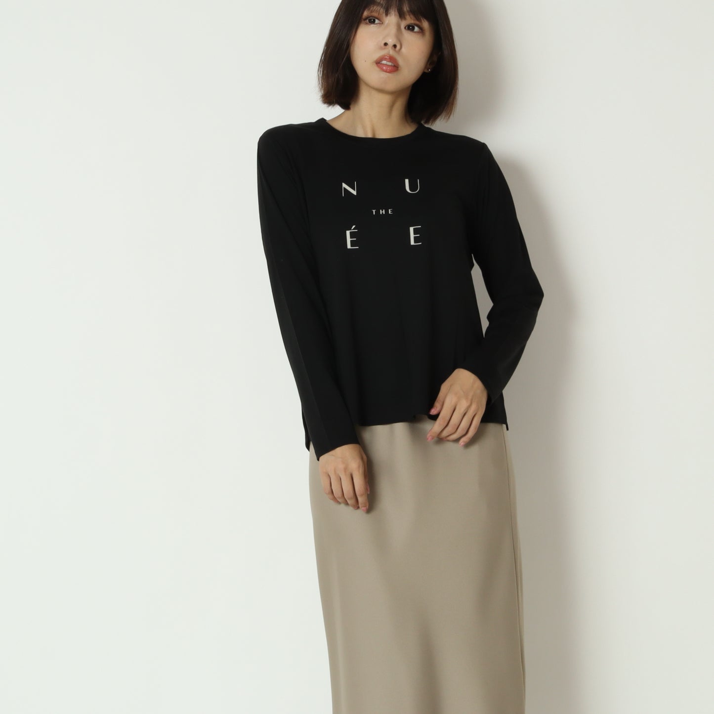 フロッキーロゴプリントＴシャツ　DR2620022