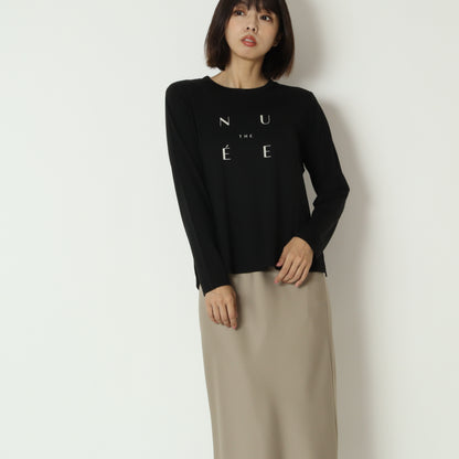 フロッキーロゴプリントＴシャツ　DR2620022