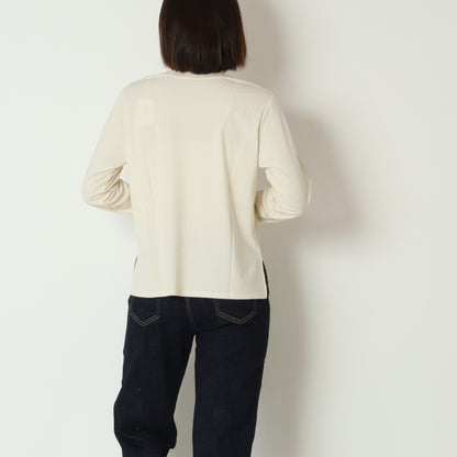 フロッキーロゴプリントＴシャツ　DR2620022