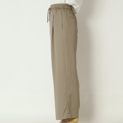 ドロスト付きストレートパンツ　U2437H-26