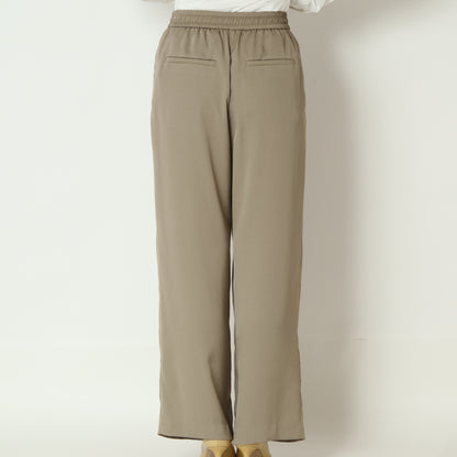 ドロスト付きストレートパンツ　U2437H-26