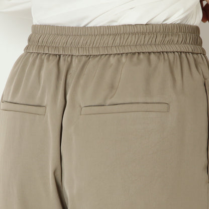 ドロスト付きストレートパンツ　U2437H-26