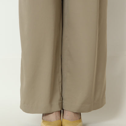 ドロスト付きストレートパンツ　U2437H-26
