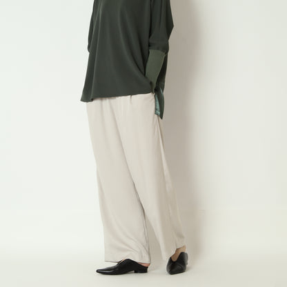 ドロスト付きストレートパンツ　U2437H-26