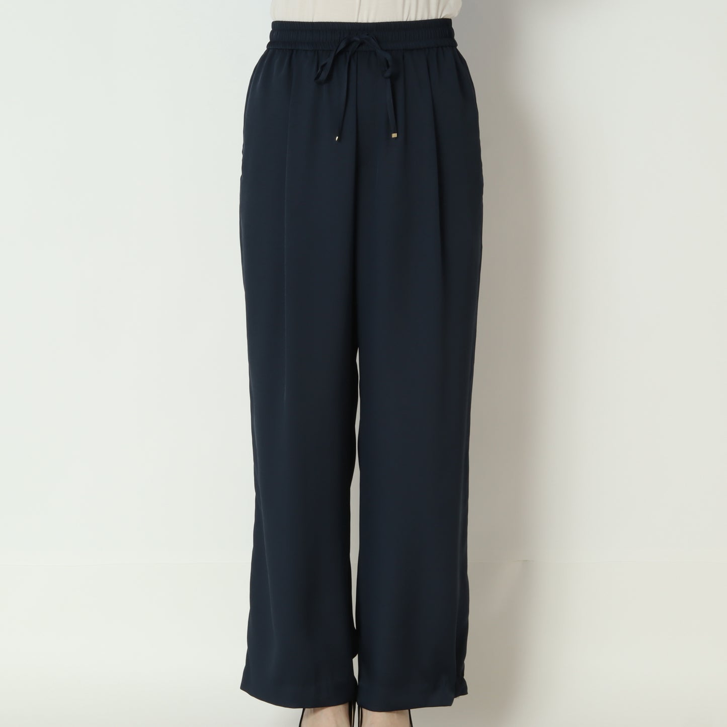 ドロスト付きストレートパンツ　U2437H-26