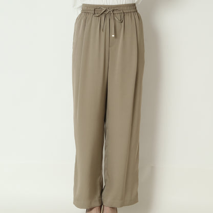 ドロスト付きストレートパンツ　U2437H-26