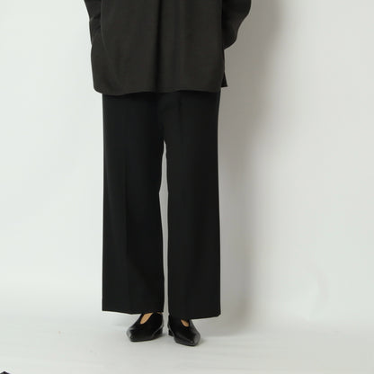 センタープレスワイドパンツ　U2434H-26