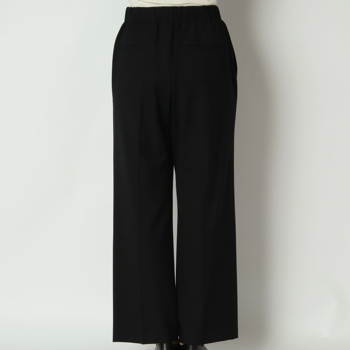 センタープレスワイドパンツ　U2434H-26