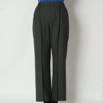 センタープレスワイドパンツ　U2434H-26