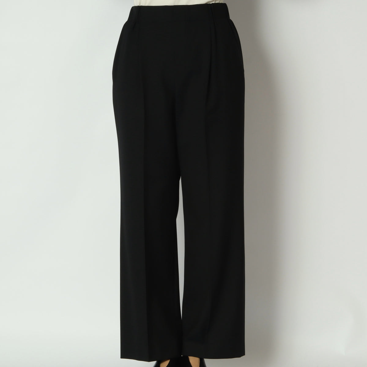 センタープレスワイドパンツ　U2434H-26