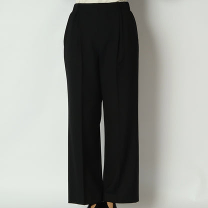 センタープレスワイドパンツ　U2434H-26
