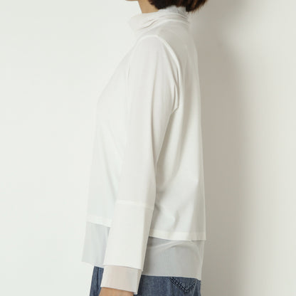 シアードッキングハイネックカットソー 633904