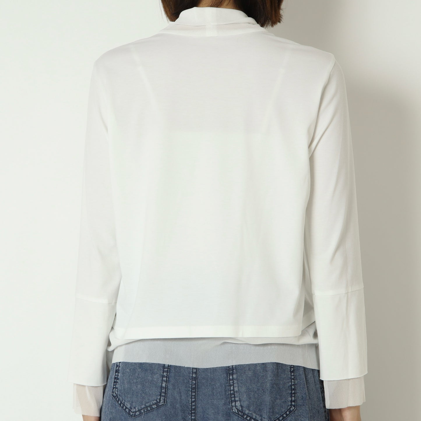 シアードッキングハイネックカットソー 633904