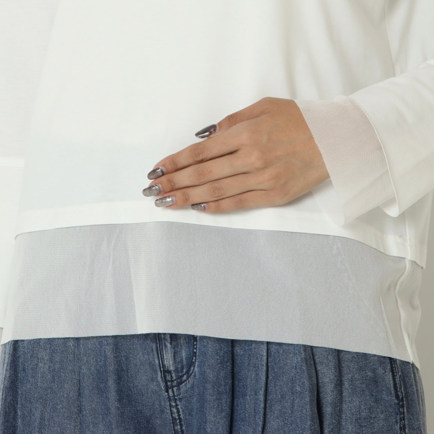 シアードッキングハイネックカットソー 633904