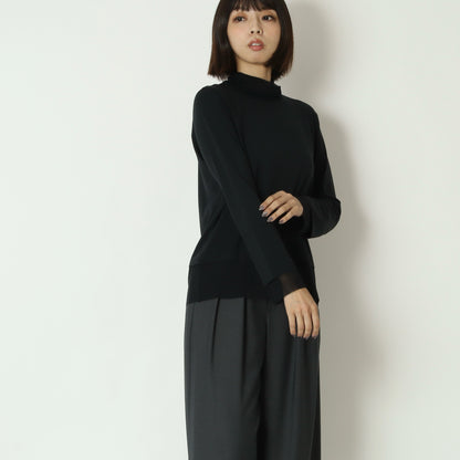 シアードッキングハイネックカットソー 633904