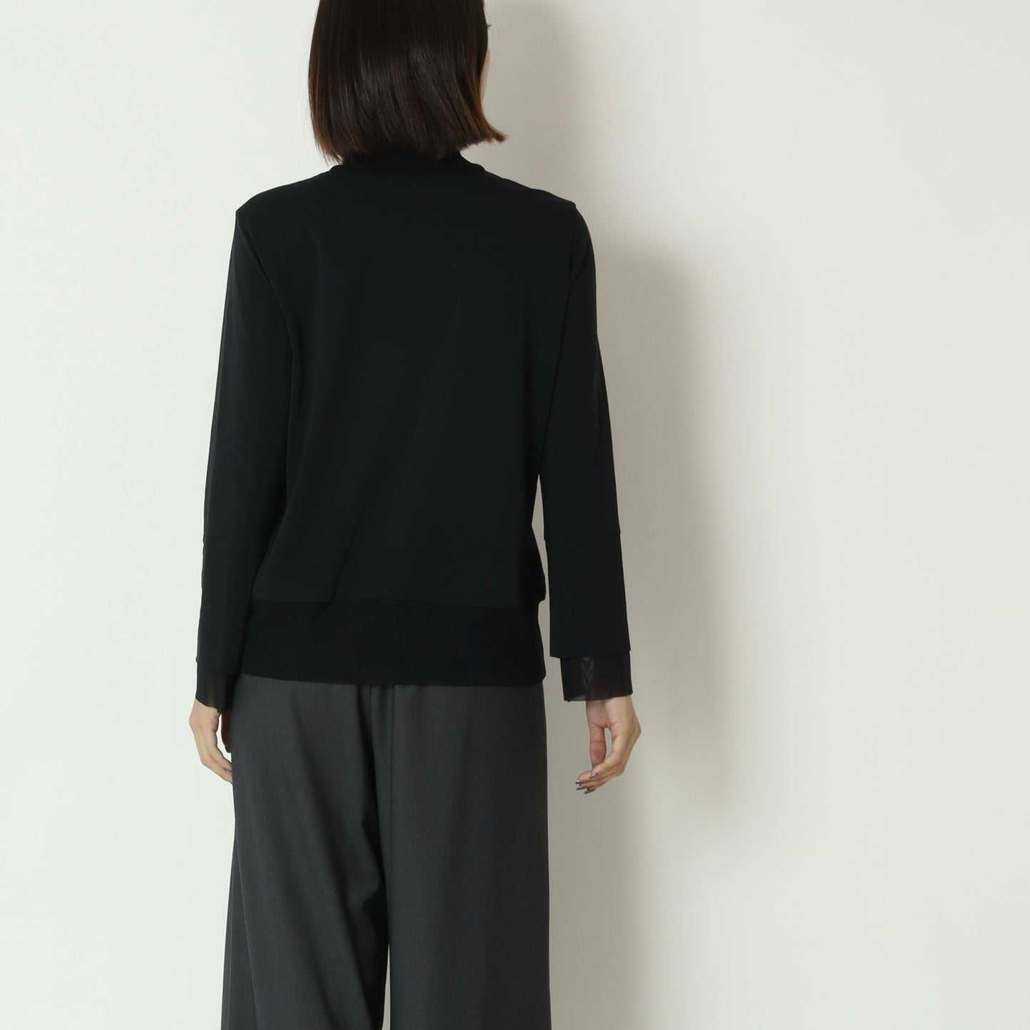 シアードッキングハイネックカットソー 633904