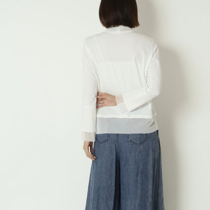 シアードッキングハイネックカットソー 633904