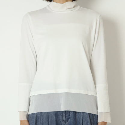 シアードッキングハイネックカットソー 633904