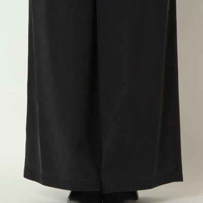 テンセルワイドデニムパンツ　631601
