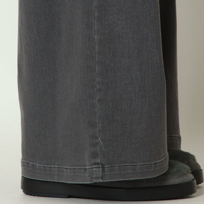 ISKOデニムワイドパンツ　631624