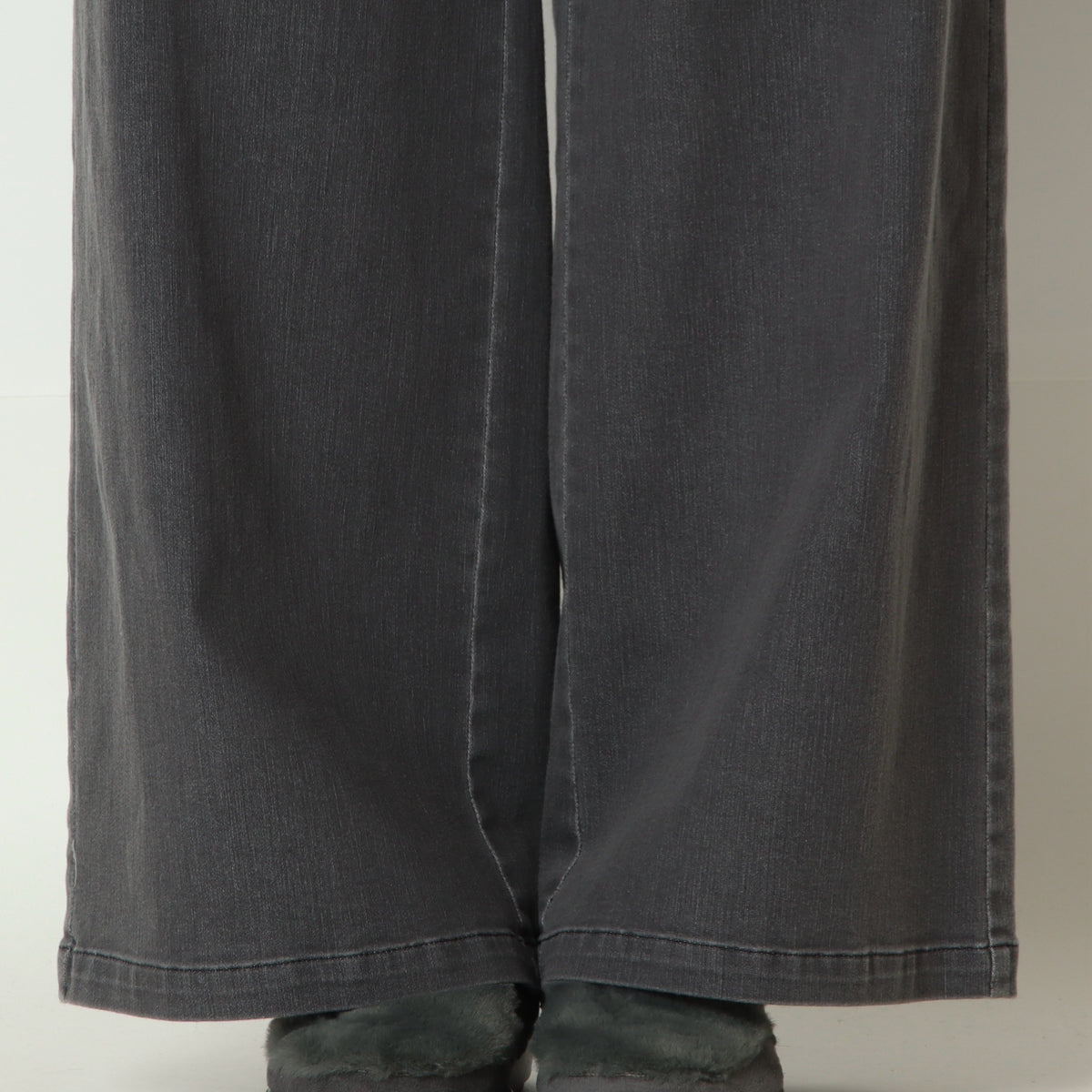 ISKOデニムワイドパンツ　631624