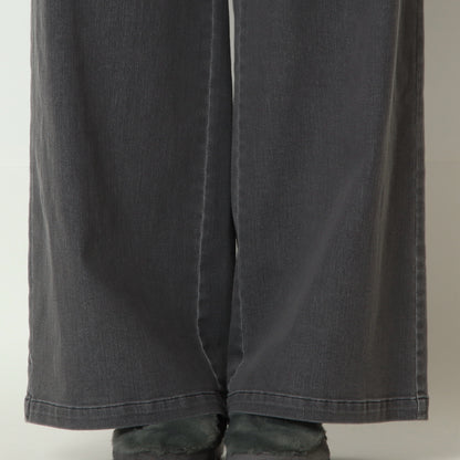 ISKOデニムワイドパンツ　631624