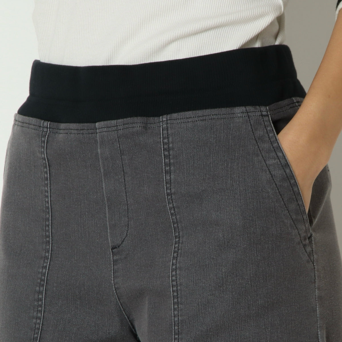 ISKOデニムワイドパンツ　631624