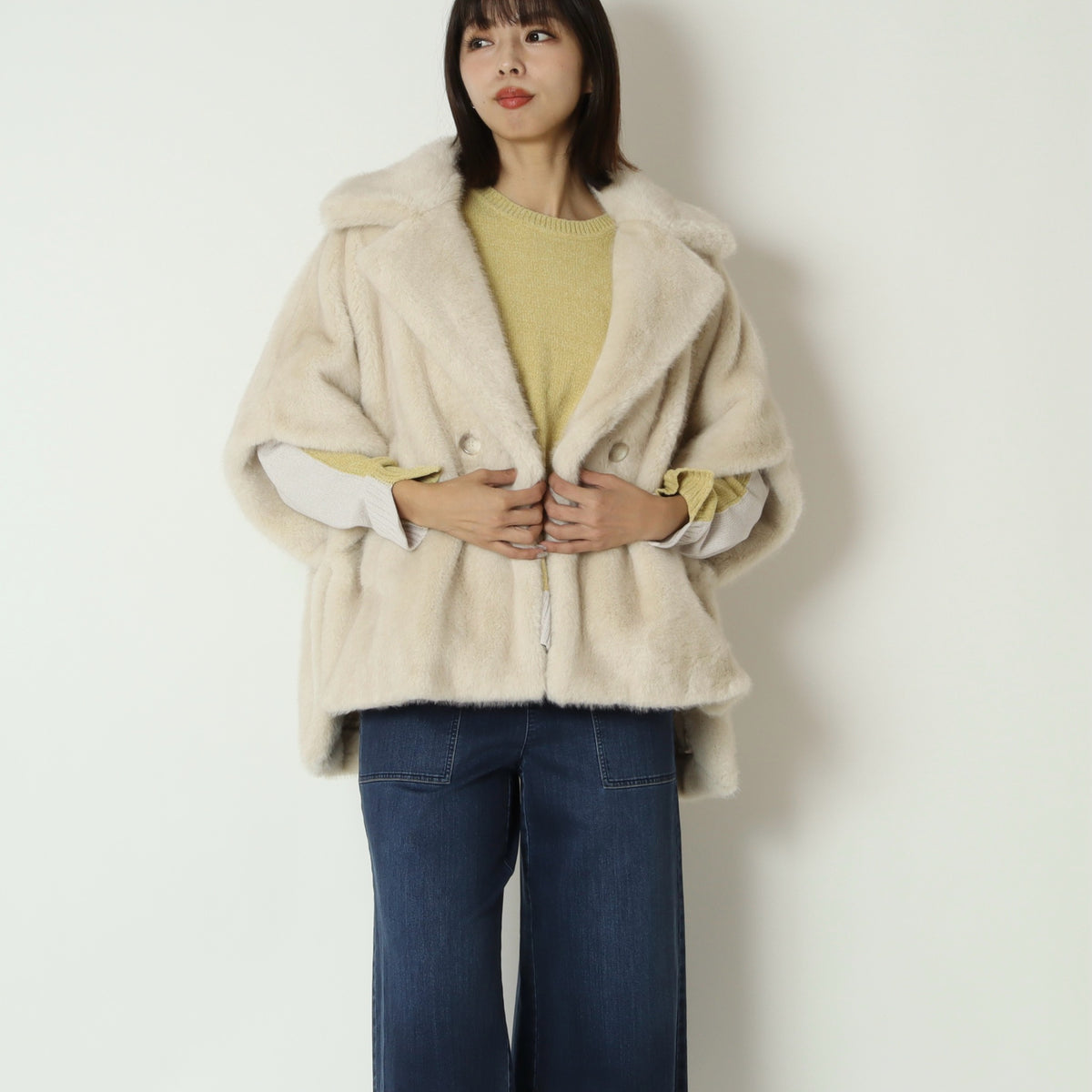 エコファーケープコート　631457